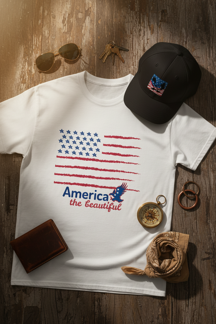 Patriotic Flat Lay