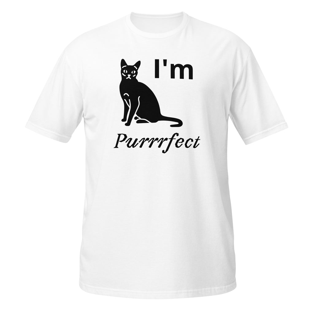 Short-Sleeve cat Unisex T-Shirt - MISTER P-BODY PRINTS