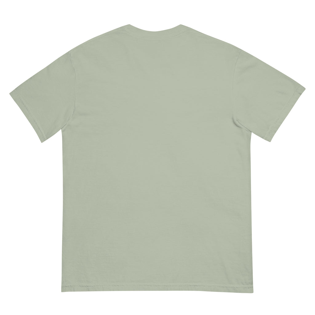 Unisex garment-dyed heavyweight t-shirt - MISTER P-BODY PRINTS