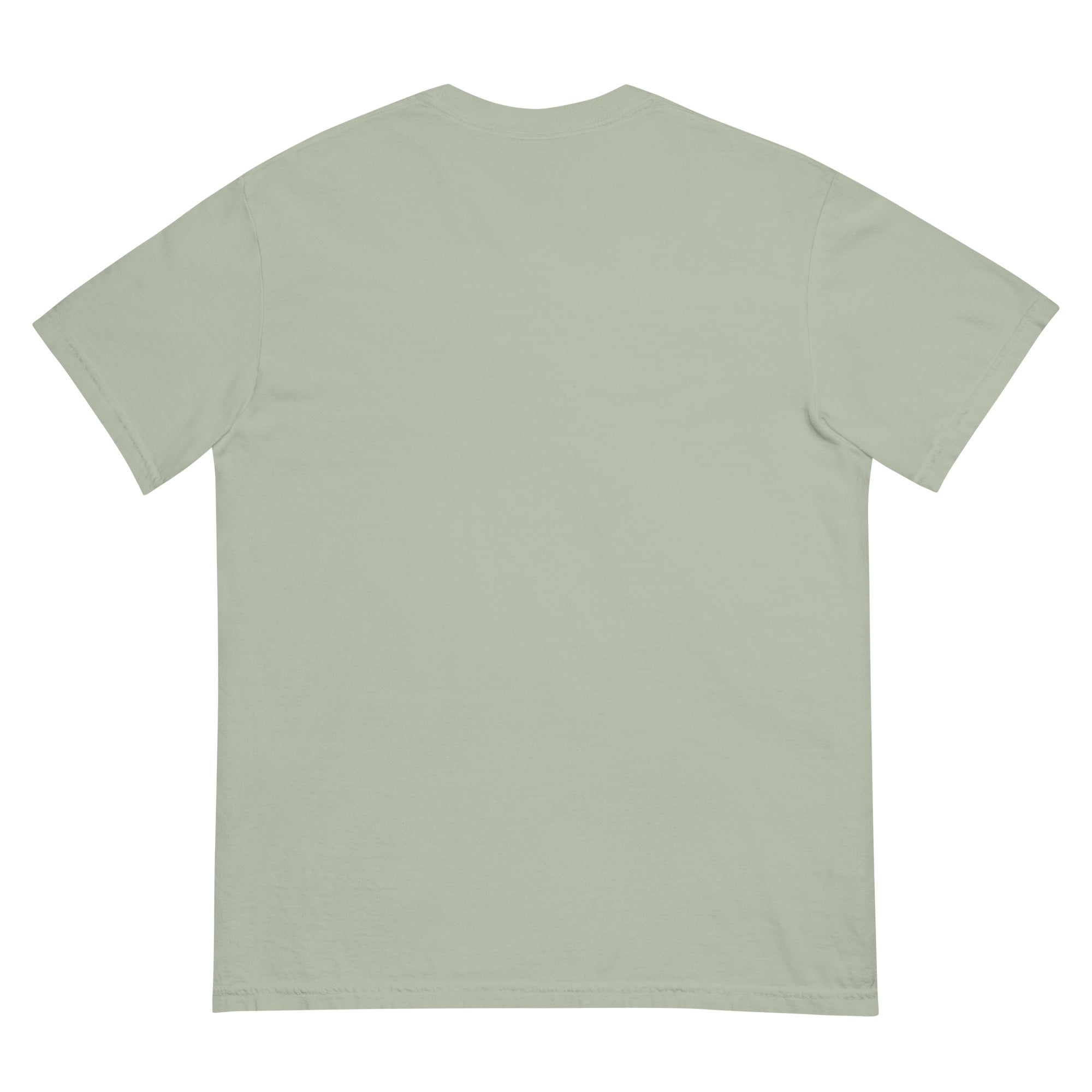 Unisex garment-dyed heavyweight t-shirt - MISTER P-BODY PRINTS