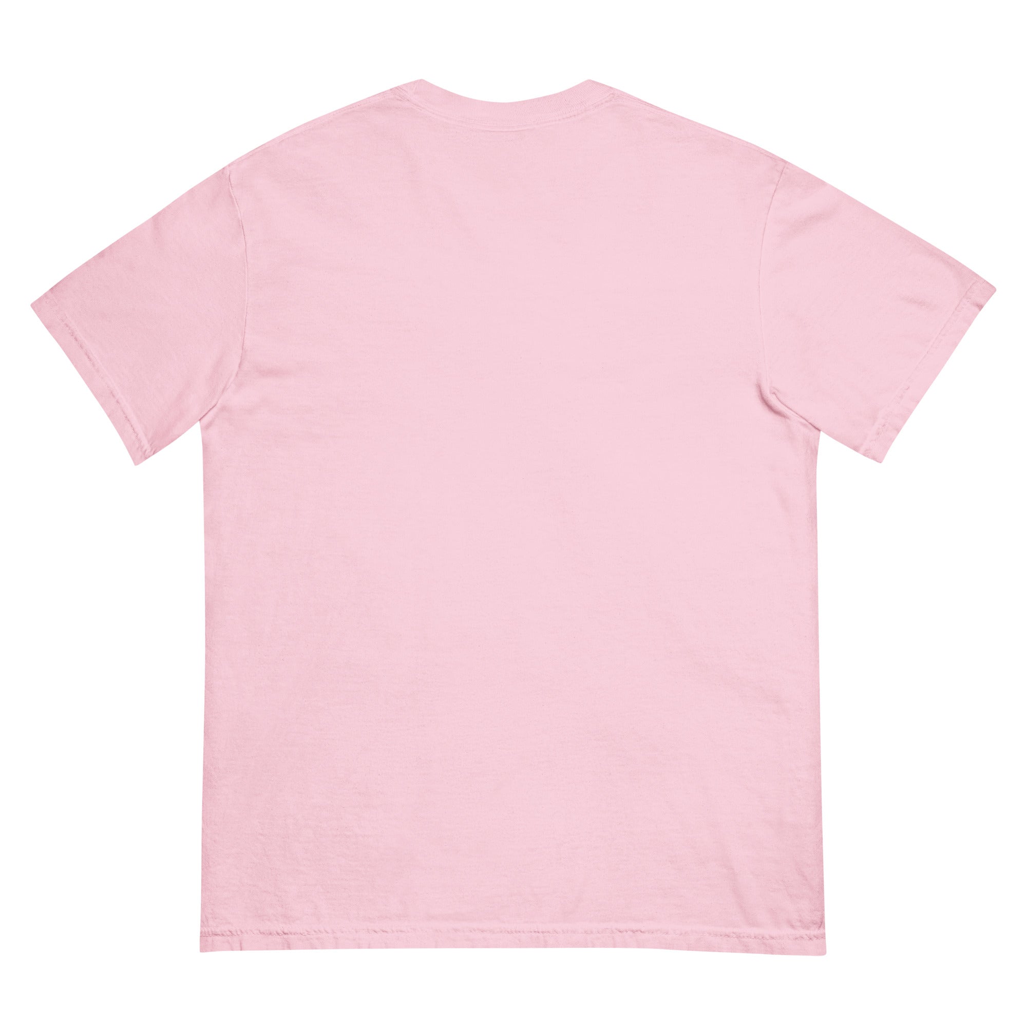 Unisex garment-dyed heavyweight t-shirt - MISTER P-BODY PRINTS