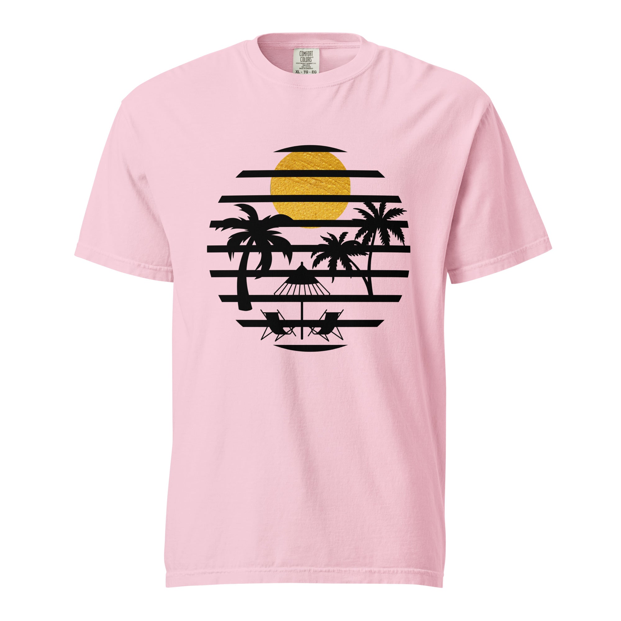 Unisex garment-dyed heavyweight t-shirt - MISTER P-BODY PRINTS