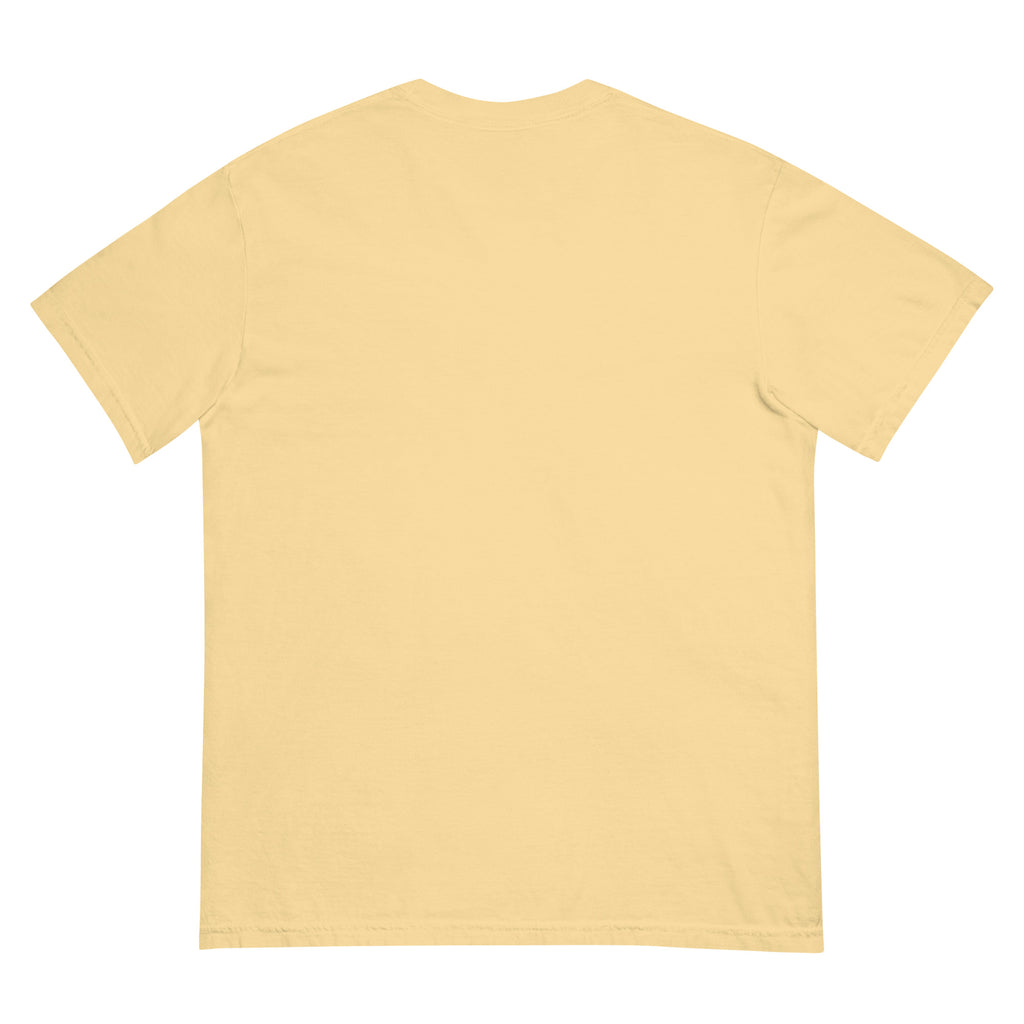 Unisex garment-dyed heavyweight t-shirt - MISTER P-BODY PRINTS