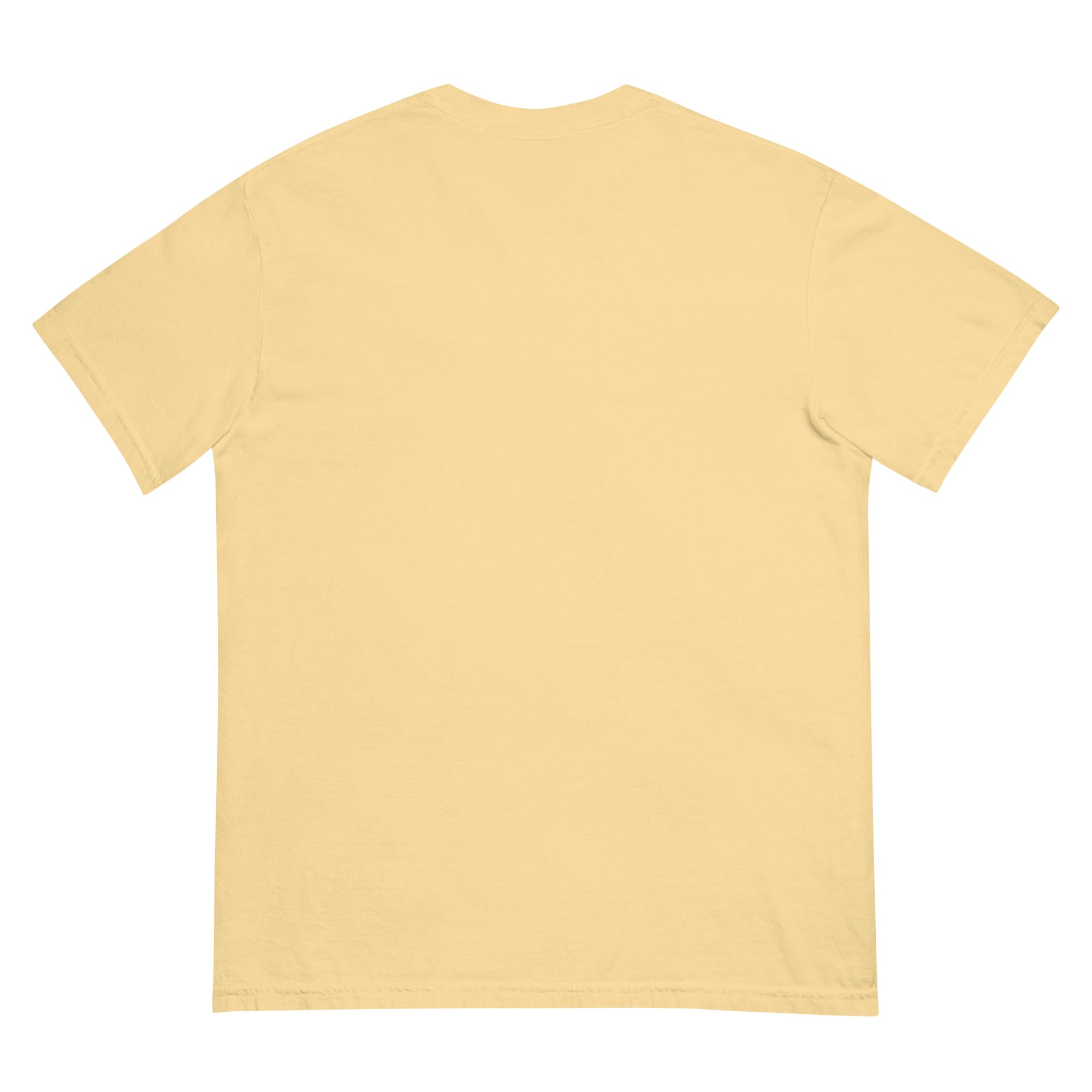 Unisex garment-dyed heavyweight t-shirt - MISTER P-BODY PRINTS