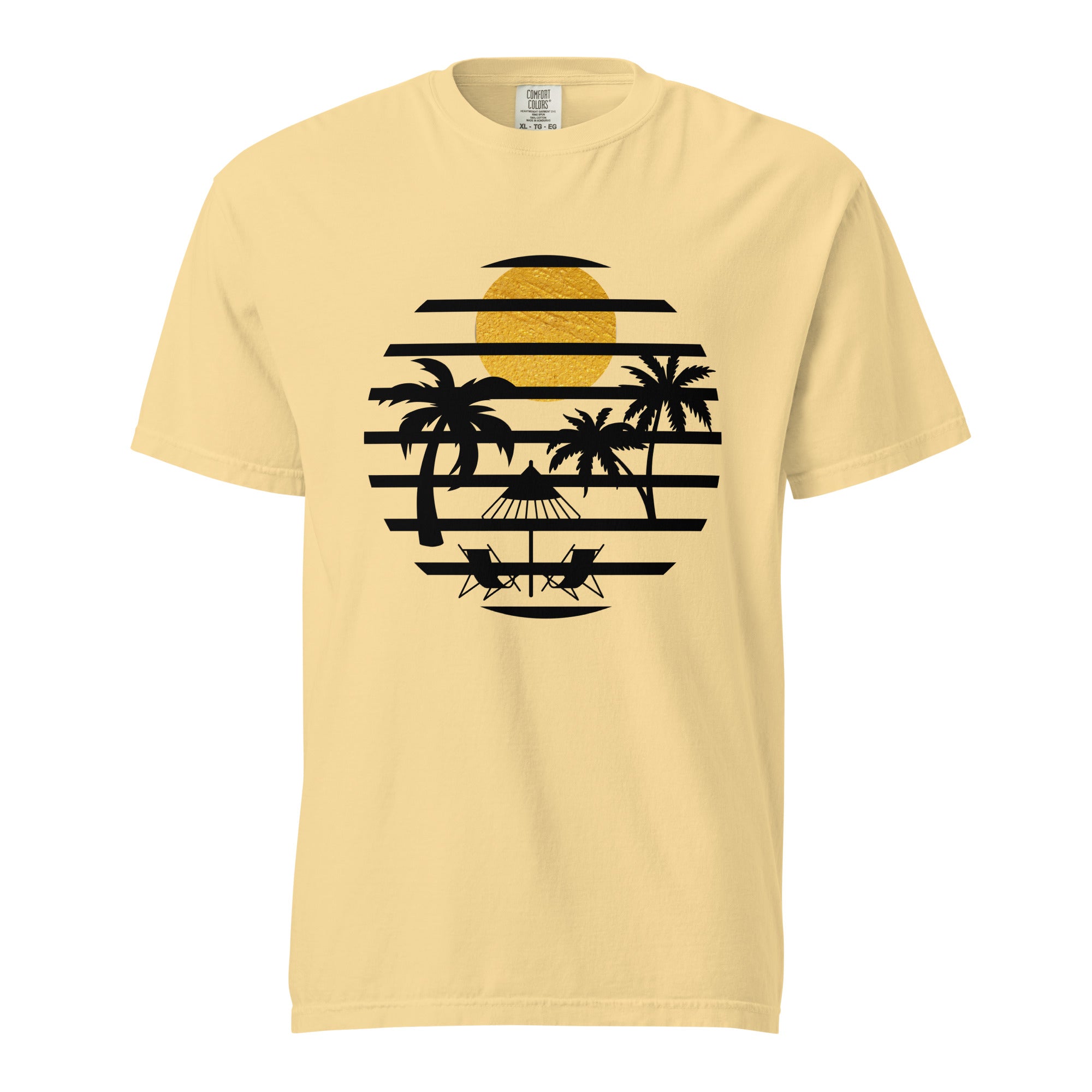 Unisex garment-dyed heavyweight t-shirt - MISTER P-BODY PRINTS