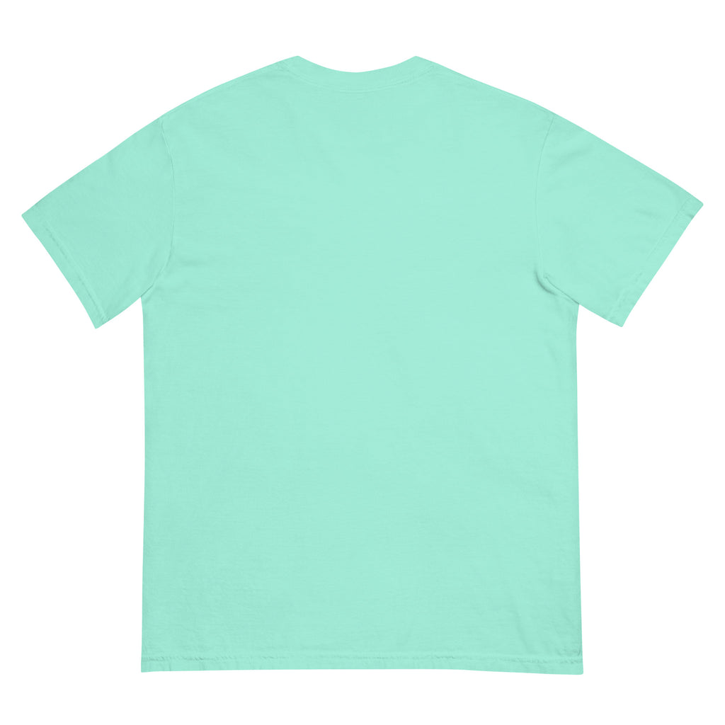 Unisex garment-dyed heavyweight t-shirt - MISTER P-BODY PRINTS