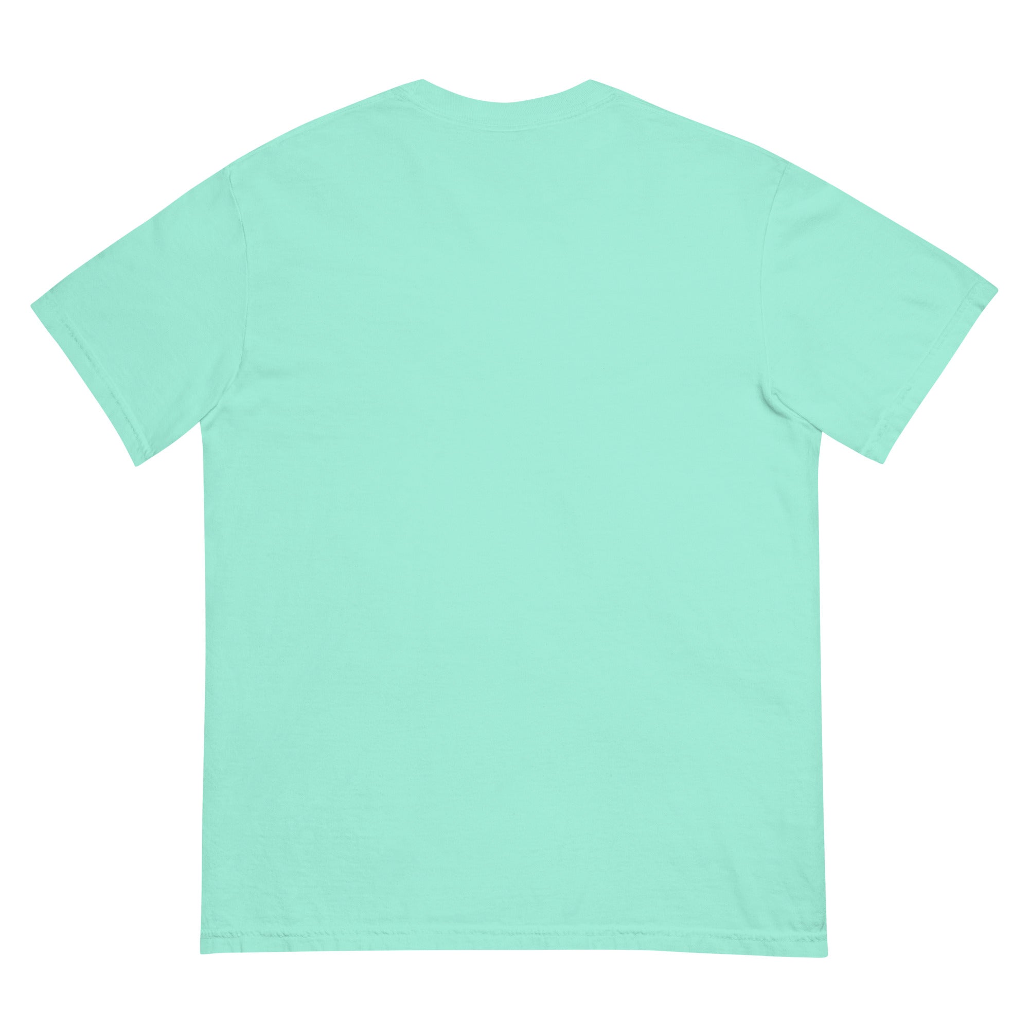 Unisex garment-dyed heavyweight t-shirt - MISTER P-BODY PRINTS