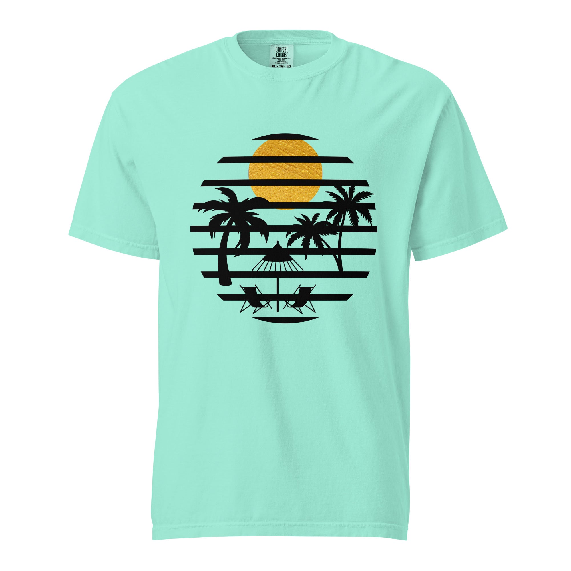 Unisex garment-dyed heavyweight t-shirt - MISTER P-BODY PRINTS