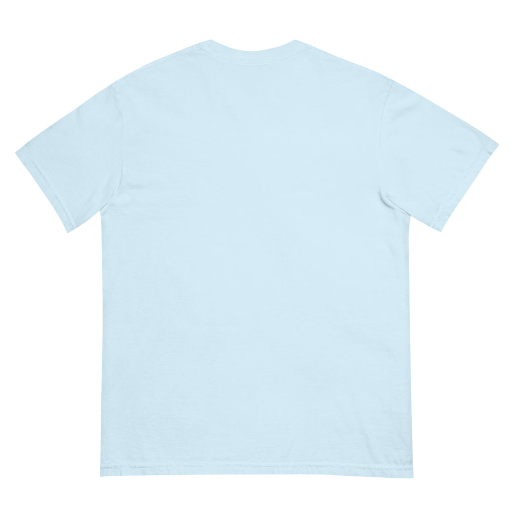Unisex garment-dyed heavyweight t-shirt - MISTER P-BODY PRINTS