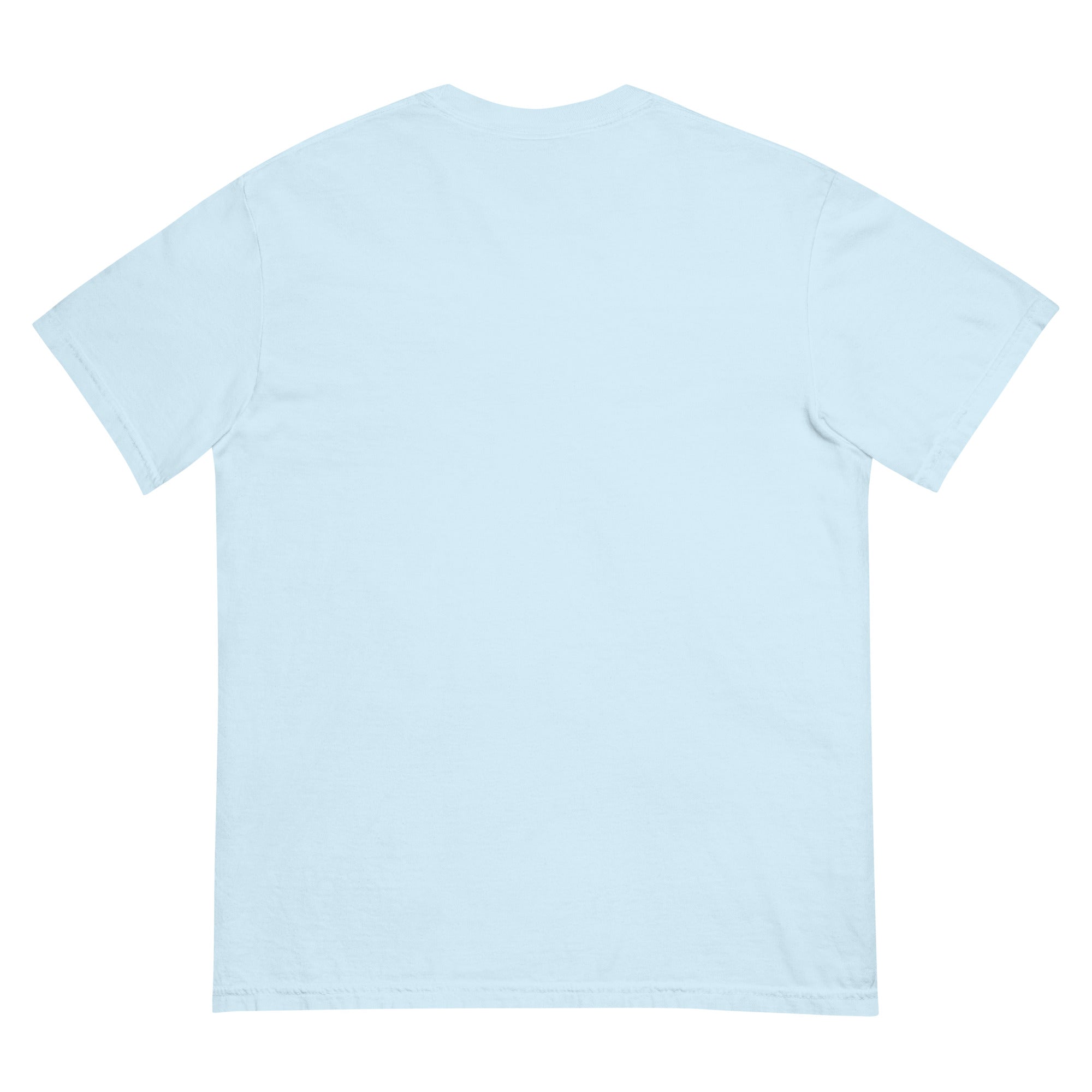 Unisex garment-dyed heavyweight t-shirt - MISTER P-BODY PRINTS