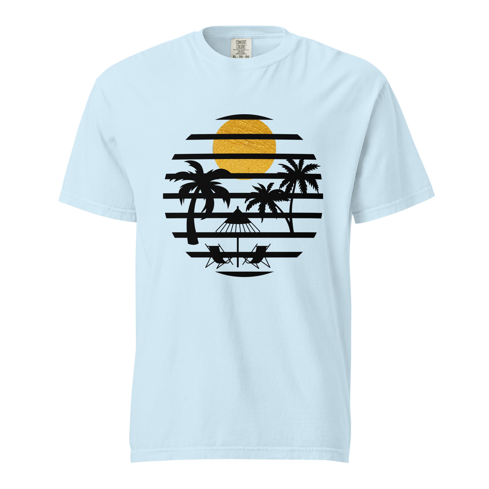 Unisex garment-dyed heavyweight t-shirt - MISTER P-BODY PRINTS