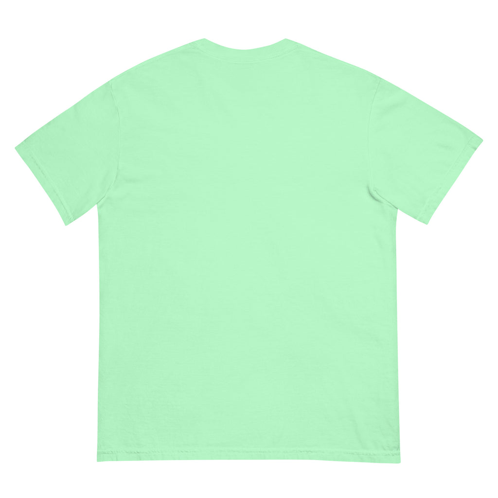 Unisex garment-dyed heavyweight t-shirt - MISTER P-BODY PRINTS