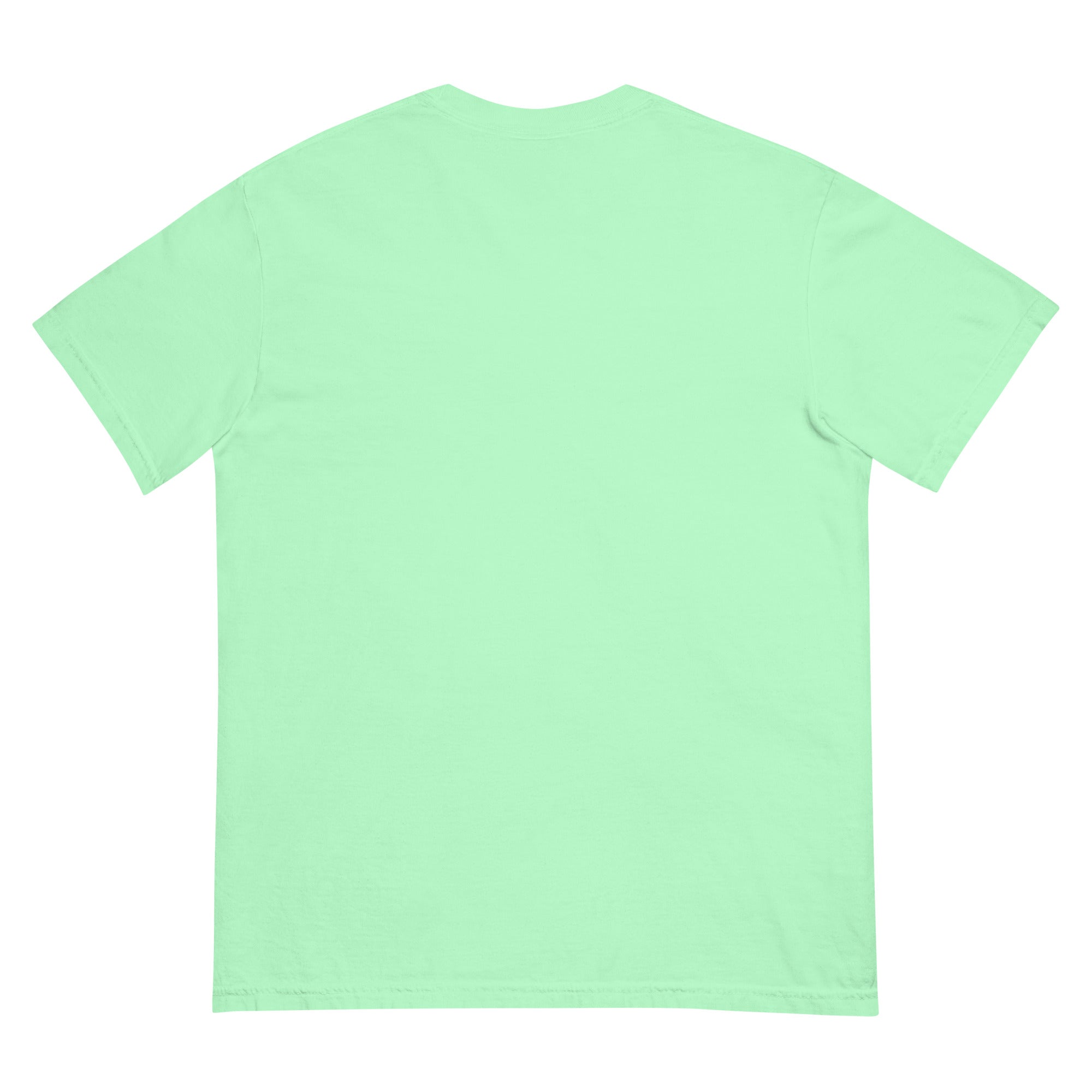 Unisex garment-dyed heavyweight t-shirt - MISTER P-BODY PRINTS