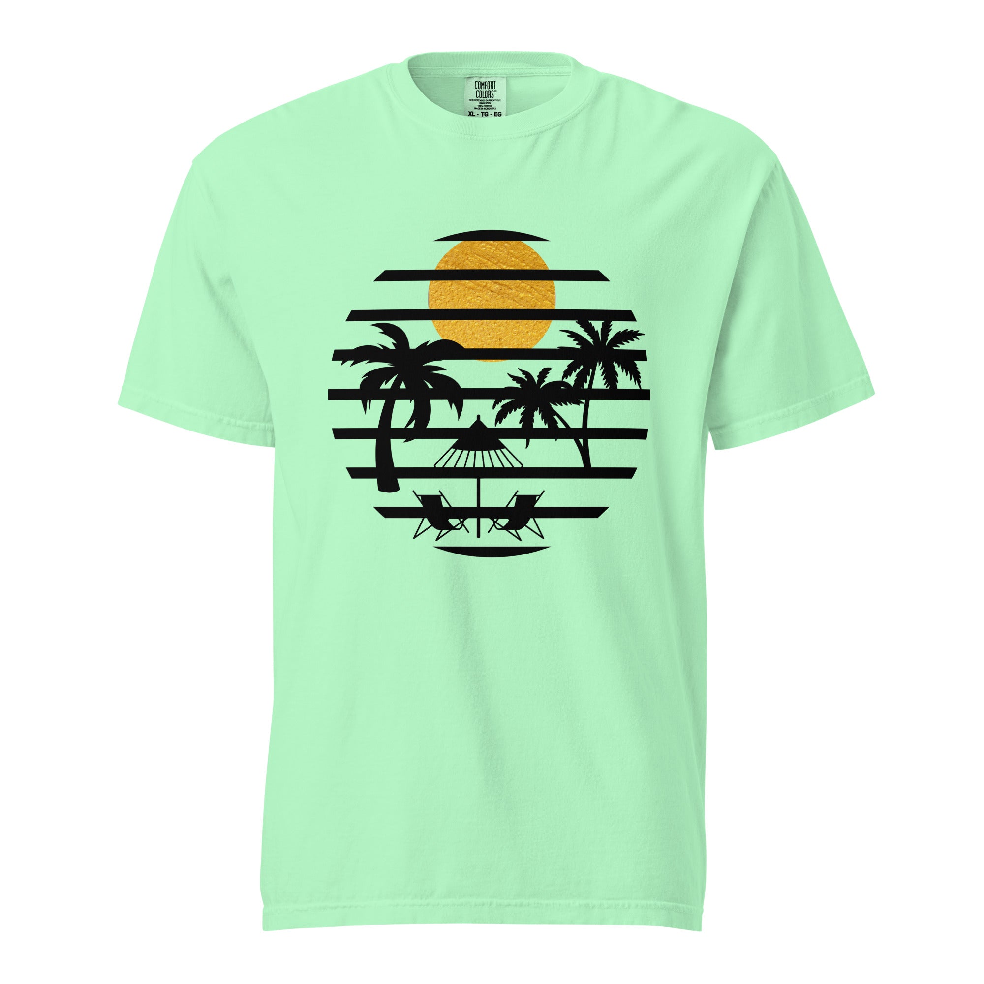 Unisex garment-dyed heavyweight t-shirt - MISTER P-BODY PRINTS