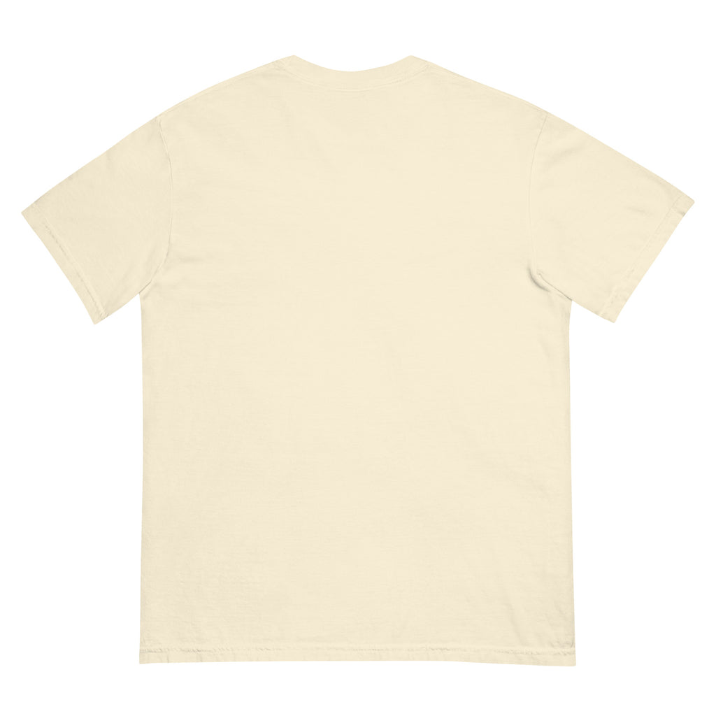 Unisex garment-dyed heavyweight t-shirt - MISTER P-BODY PRINTS