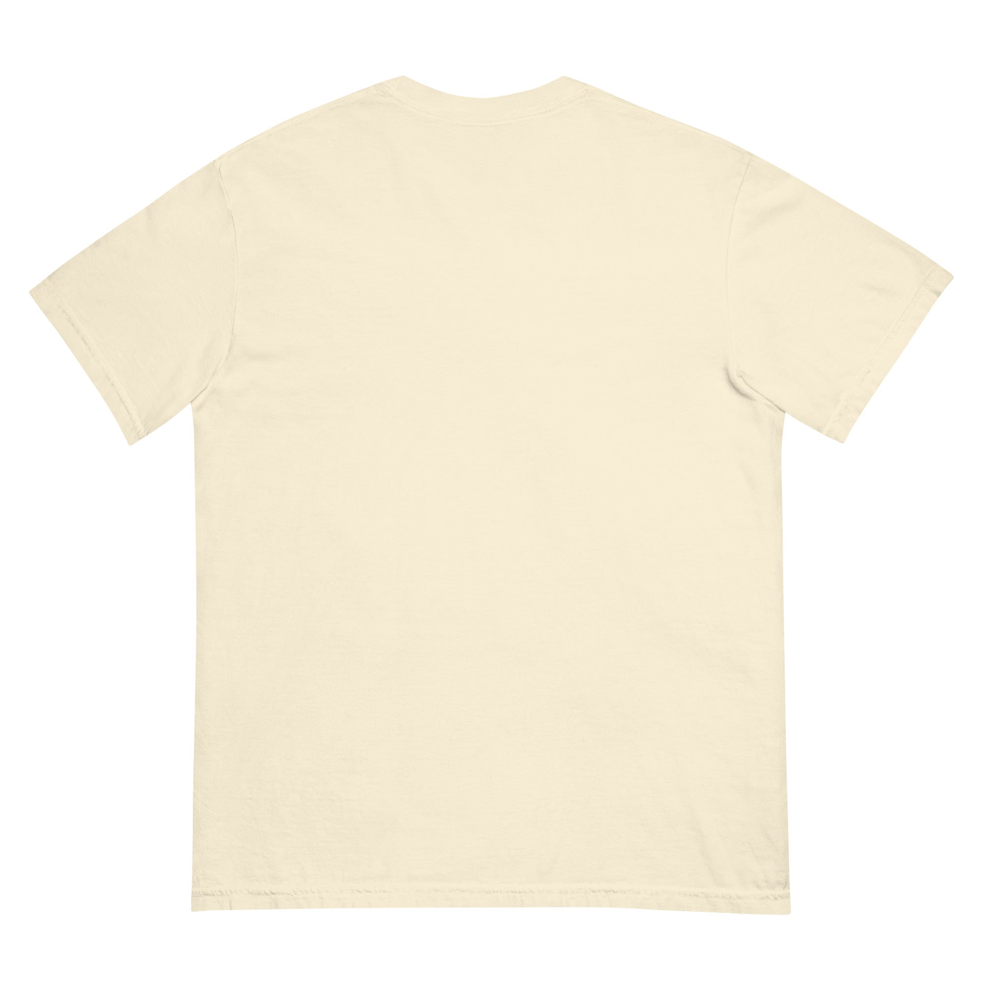 Unisex garment-dyed heavyweight t-shirt - MISTER P-BODY PRINTS