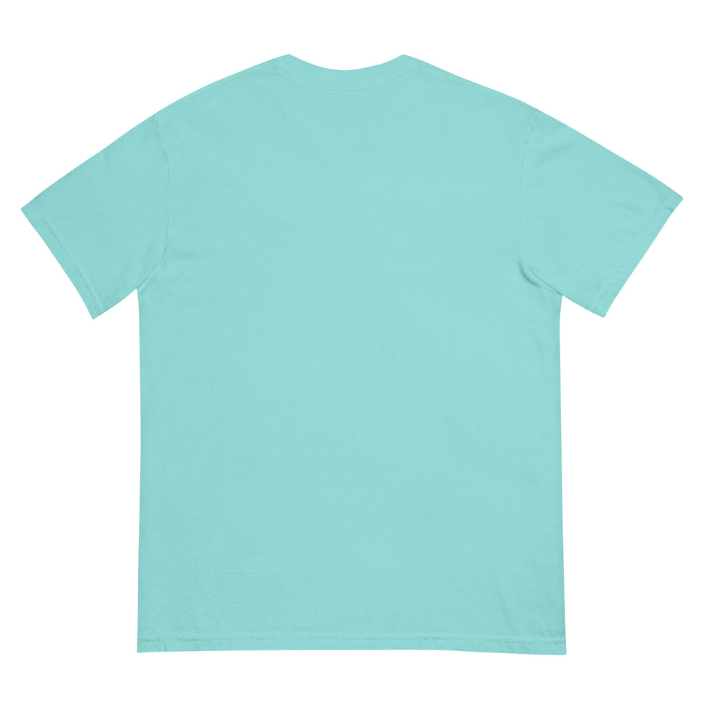 Unisex garment-dyed heavyweight t-shirt - MISTER P-BODY PRINTS