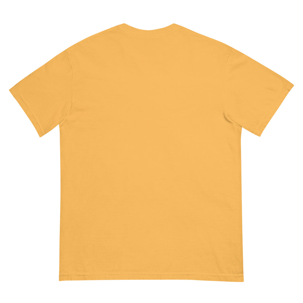 Unisex garment-dyed heavyweight t-shirt - MISTER P-BODY PRINTS