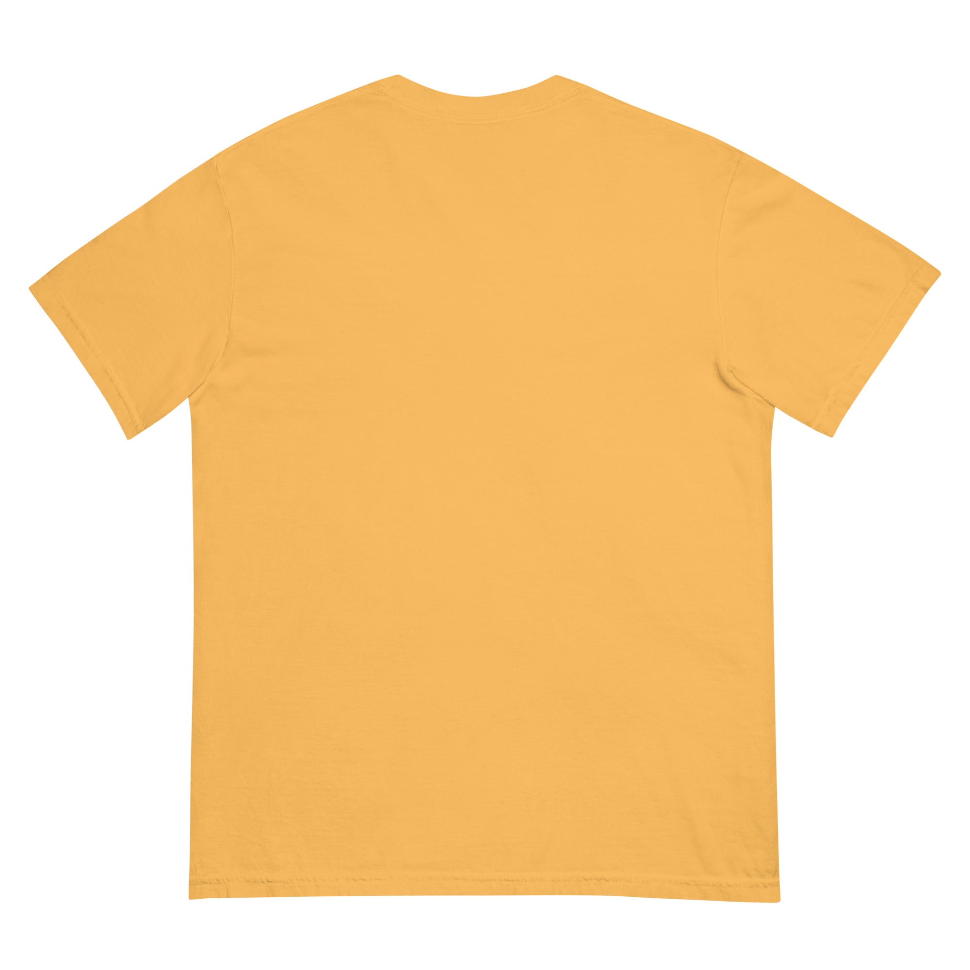Unisex garment-dyed heavyweight t-shirt - MISTER P-BODY PRINTS