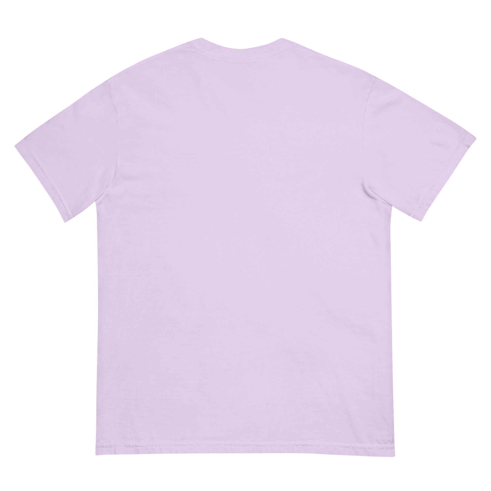 Unisex garment-dyed heavyweight t-shirt - MISTER P-BODY PRINTS