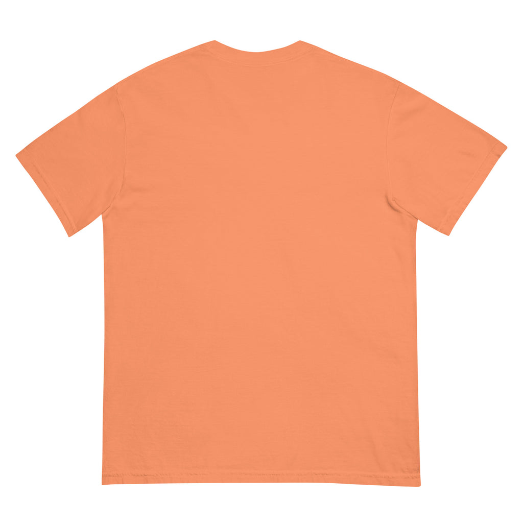 Unisex garment-dyed heavyweight t-shirt - MISTER P-BODY PRINTS