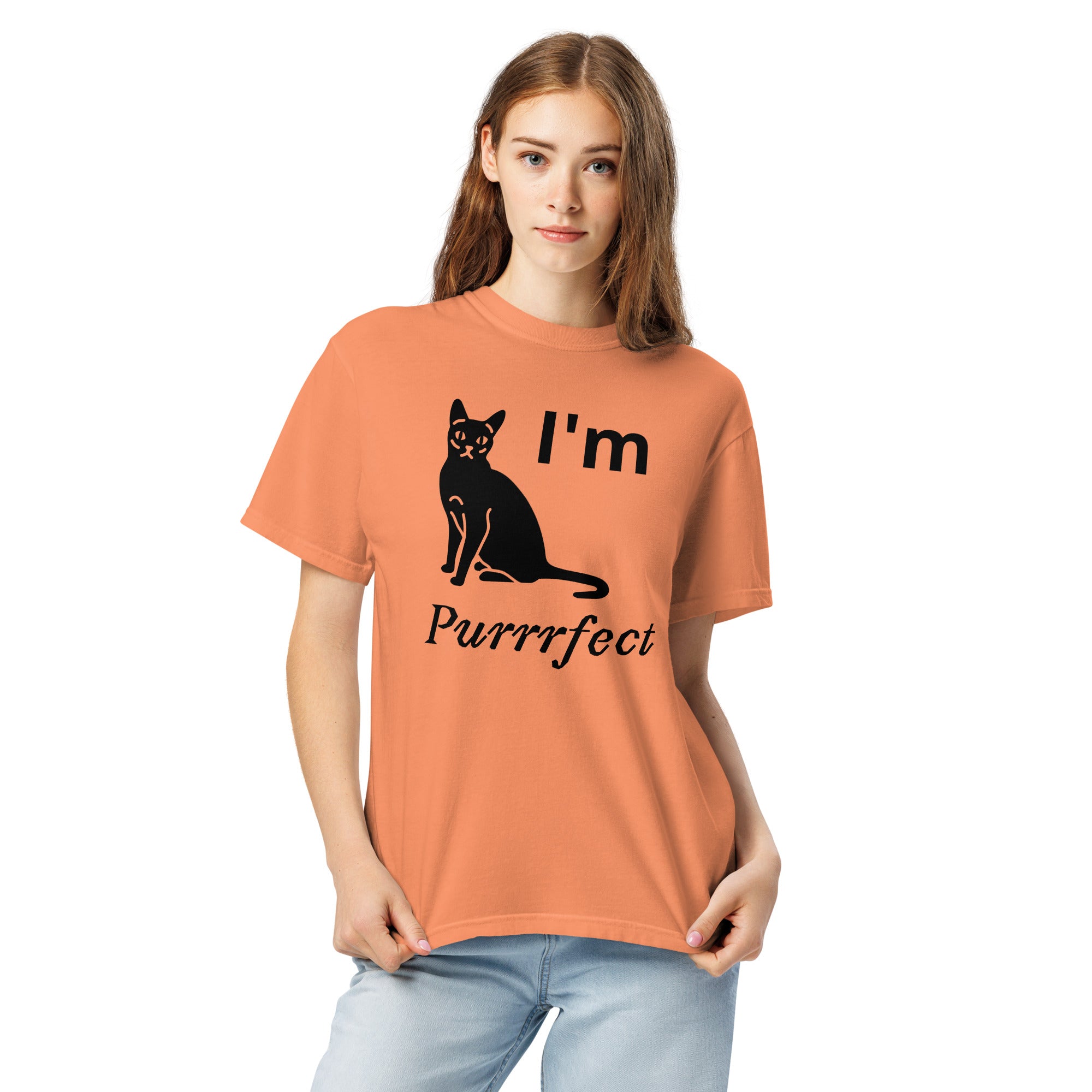 Unisex garment-dyed heavyweight t-shirt - MISTER P-BODY PRINTS