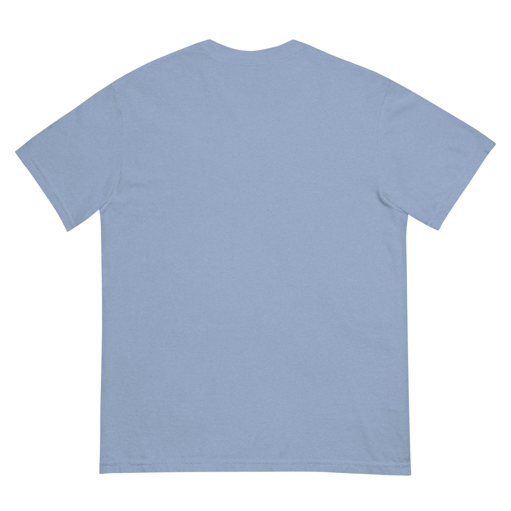 Unisex garment-dyed heavyweight t-shirt - MISTER P-BODY PRINTS