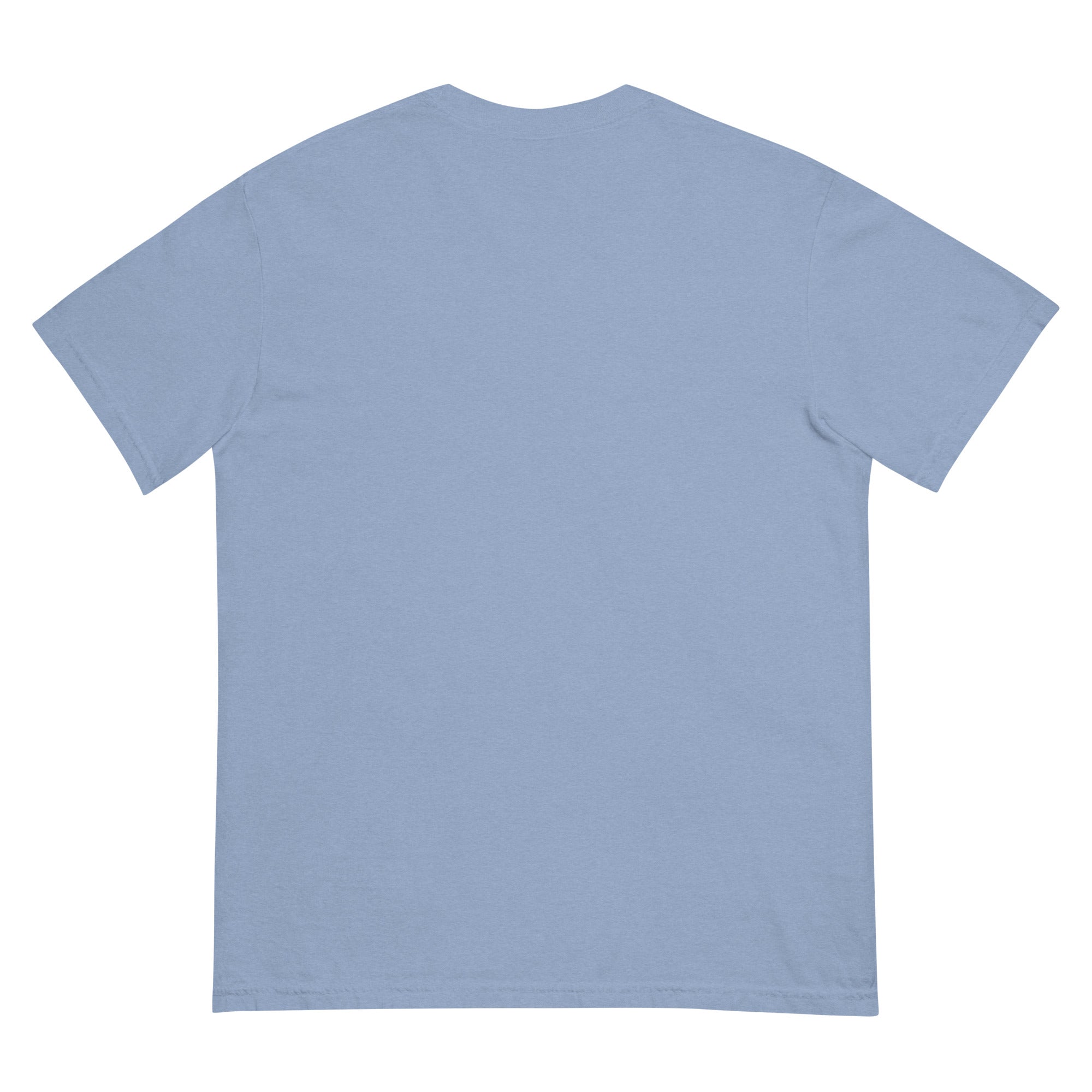 Unisex garment-dyed heavyweight t-shirt - MISTER P-BODY PRINTS