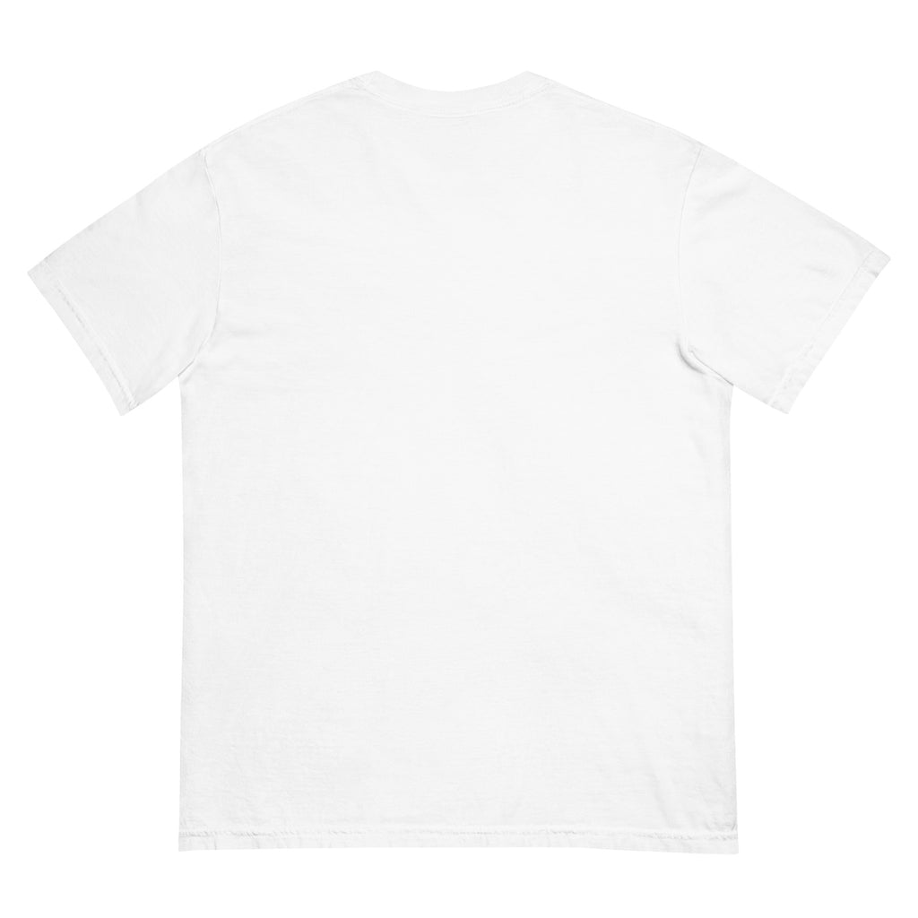 Unisex garment-dyed heavyweight t-shirt - MISTER P-BODY PRINTS